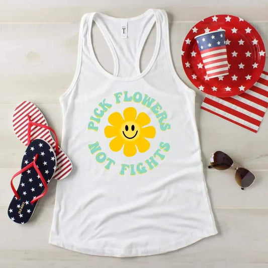 Pick Flowers not Fights