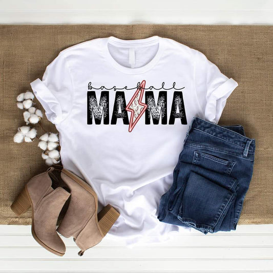 Baseball Mama TRANSFER ONLY