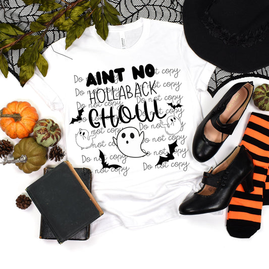 Aint no hollaback ghoul