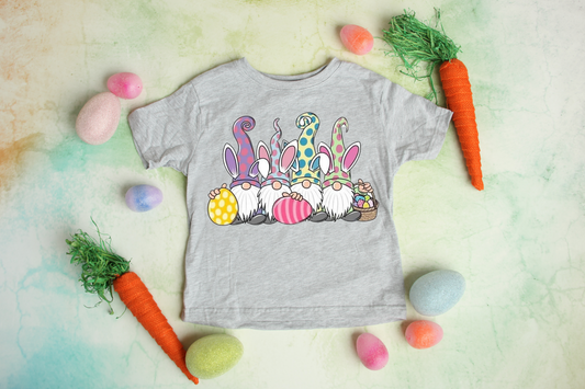 Easter Gnomes with eggs TRANSFER ONLY