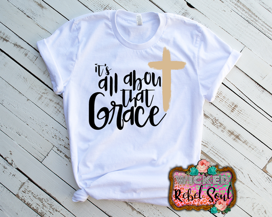 It's all about that Grace sublimation transfer